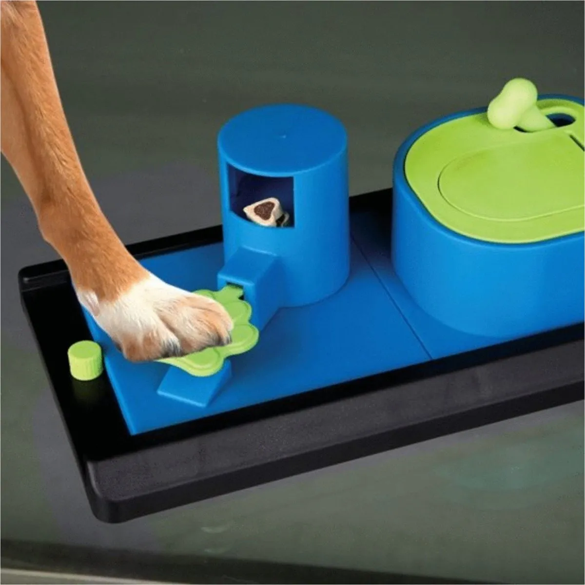 Trixie Dog Activity Poker Box Vario - 32x17cm - Blauw