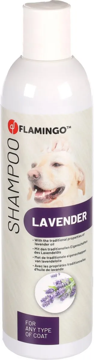 Flamingo Hondenshampoo Lavendel 300ml