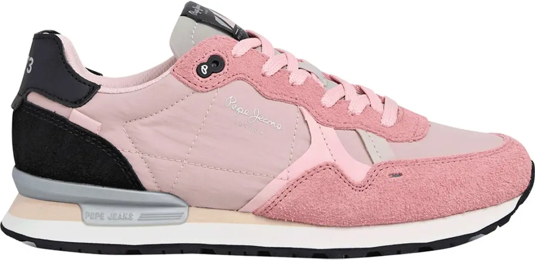 Pepe Jeans Brit Air Schoenen Roze EU 38 Vrouw