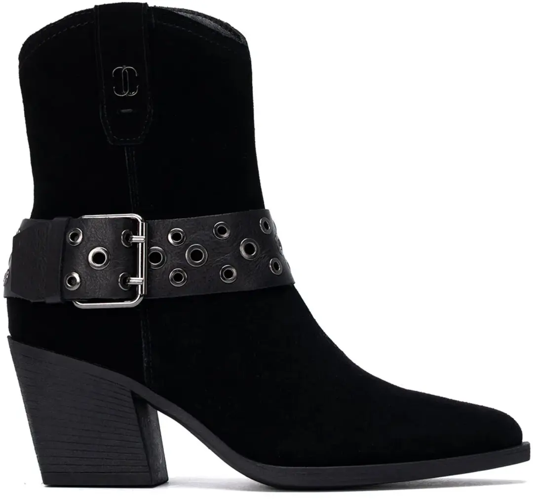 Carmela 16413203 Booties Met Hak Zwart EU 41 Vrouw