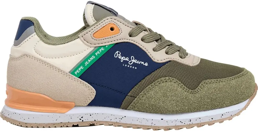 Pepe Jeans London South Schoenen Groen EU 34 Jongen