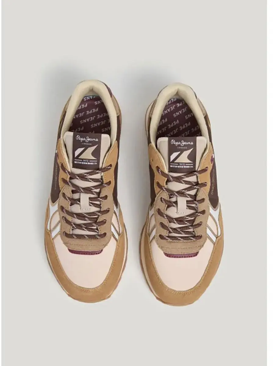 Pepe Jeans Brit City Schoenen Bruin EU 39 Vrouw - afbeelding 2 van 5