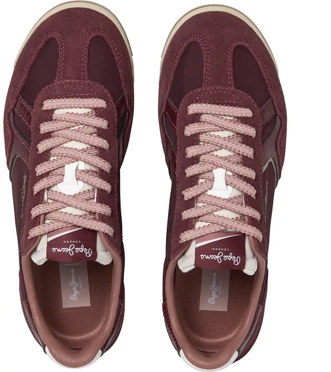 Pepe Jeans Marvinuse Schoenen - Paars - afbeelding 2 van 4