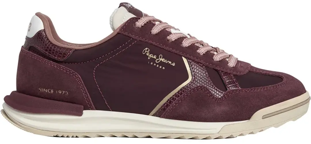 Pepe Jeans Marvin Muse Schoenen Paars EU 41 Vrouw