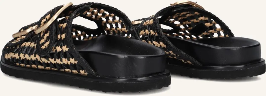 Inuovo 396045 Slippers - Dames - Zwart - Maat 40