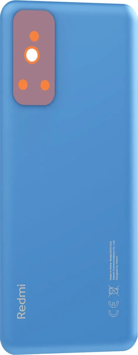 Xiaomi Redmi Note 11S 4G Achterglas - Blauw