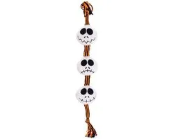 Beeztees Halloween Spookjesballen Touw Hondenspeelgoed