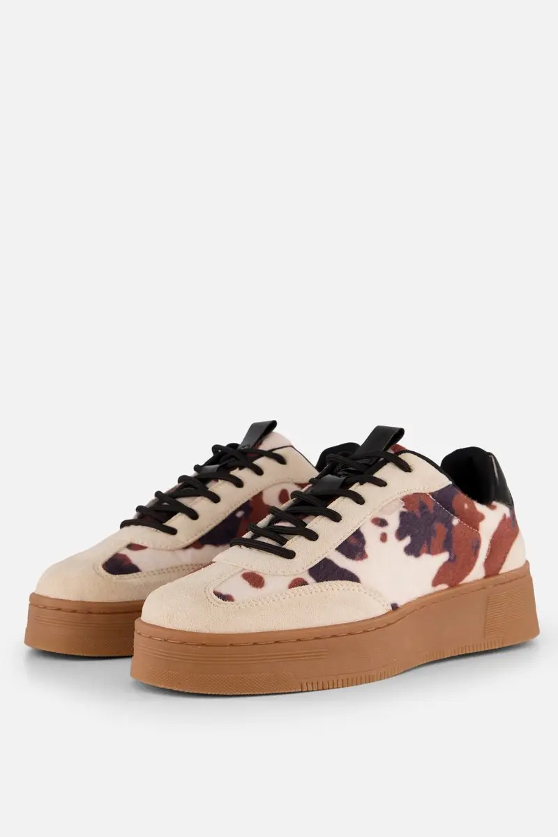 POSH by Poelman sneakers beige Synthetisch