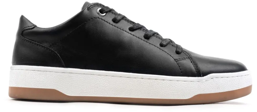Omnio jani icona sneakers dames zwart leer
