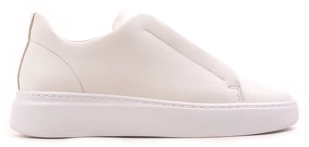 Omnio meno sneakers dames wit leer