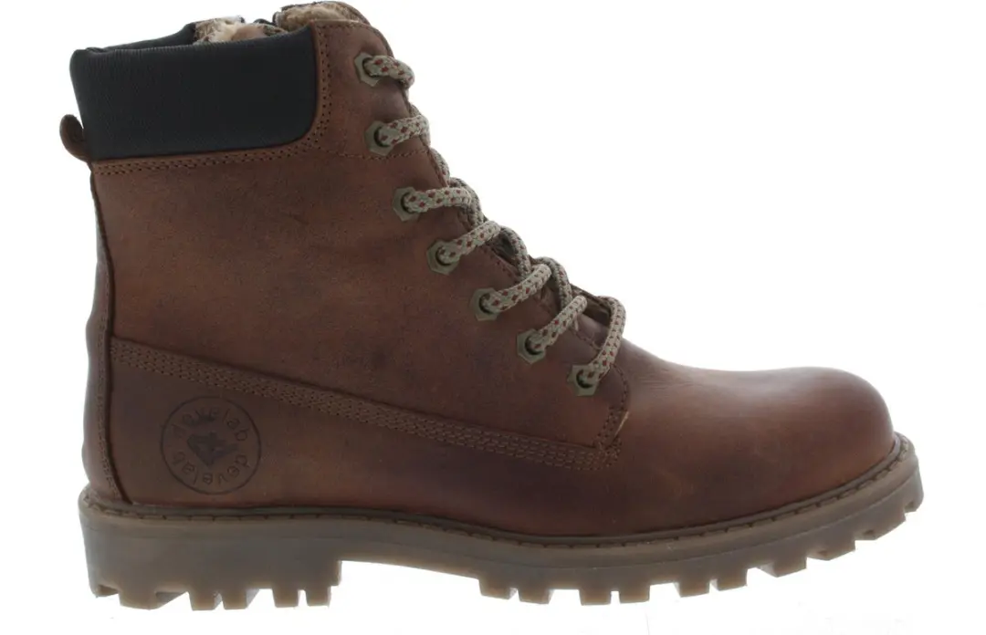 Jongens Enkelboot Develab 41073-754 Cognac