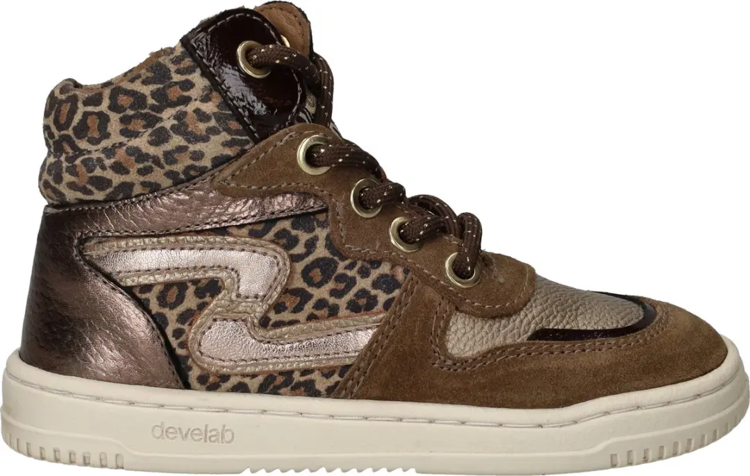 Develab Veterschoen hoog Veterschoen hoog