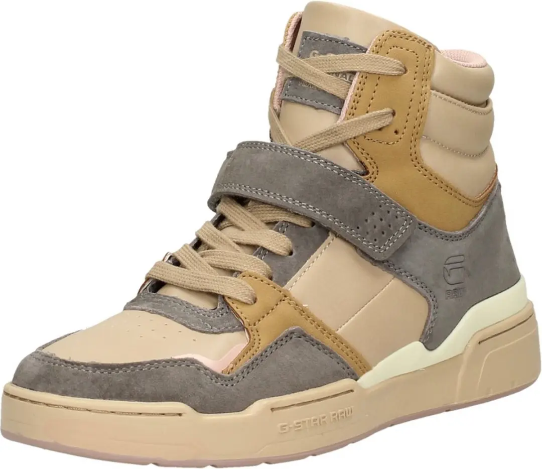 G-STAR Attacc Mid sneakers zand maat 36 - afbeelding 3 van 6