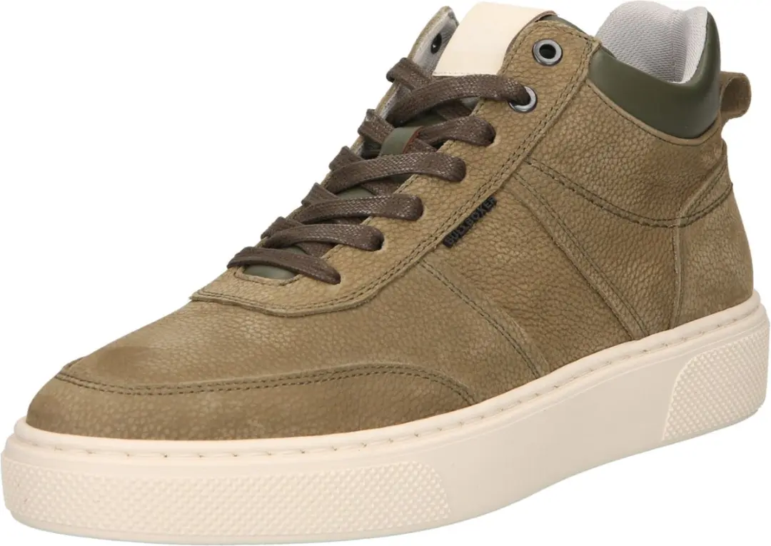 Bullboxer sneakers hoog Crème-45 (45)