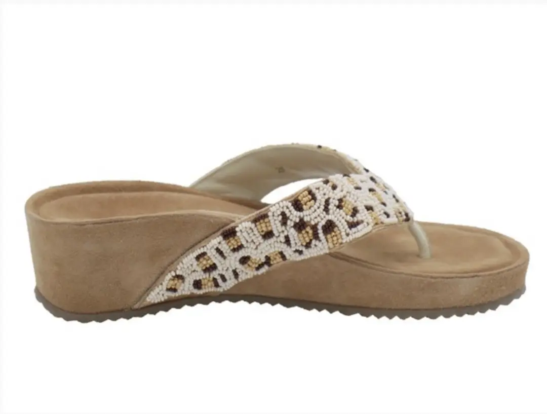 Lazamani Liv Teenslippers Wit - afbeelding 2 van 6