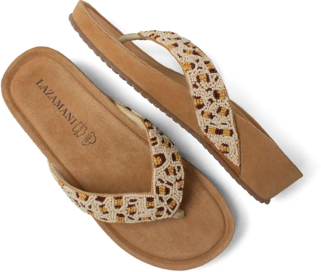 Lazamani Liv Teenslippers Wit - afbeelding 5 van 6