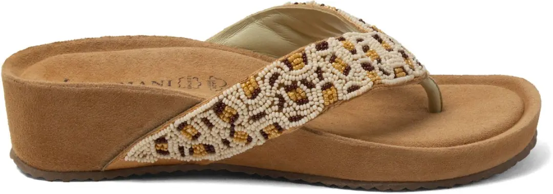 Lazamani Liv Teenslippers Wit - afbeelding 3 van 6