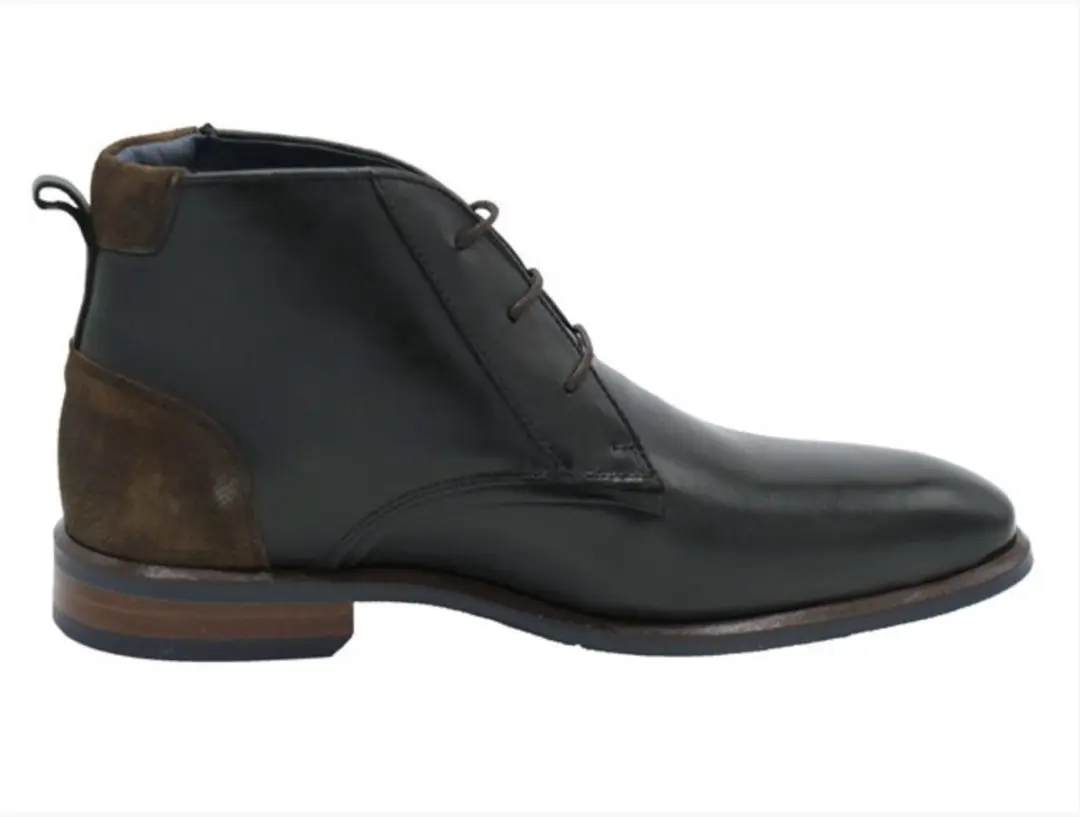 BERKELMANS 232006804 Hoge Veterschoen Maat: 40