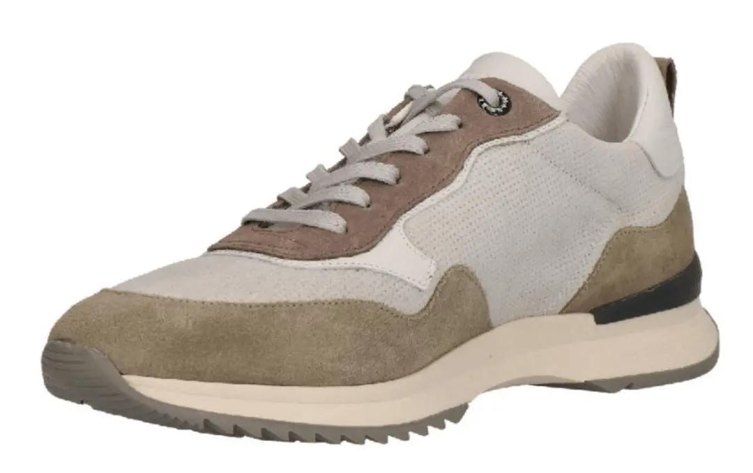 Berkelmans Heren Veterschoen Green Suede