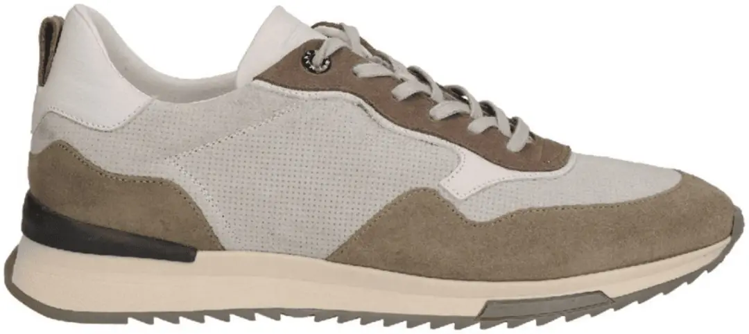 Berkelmans Heren Veterschoen Green Suede | Kaki | Maat: 44 - afbeelding 3 van 4