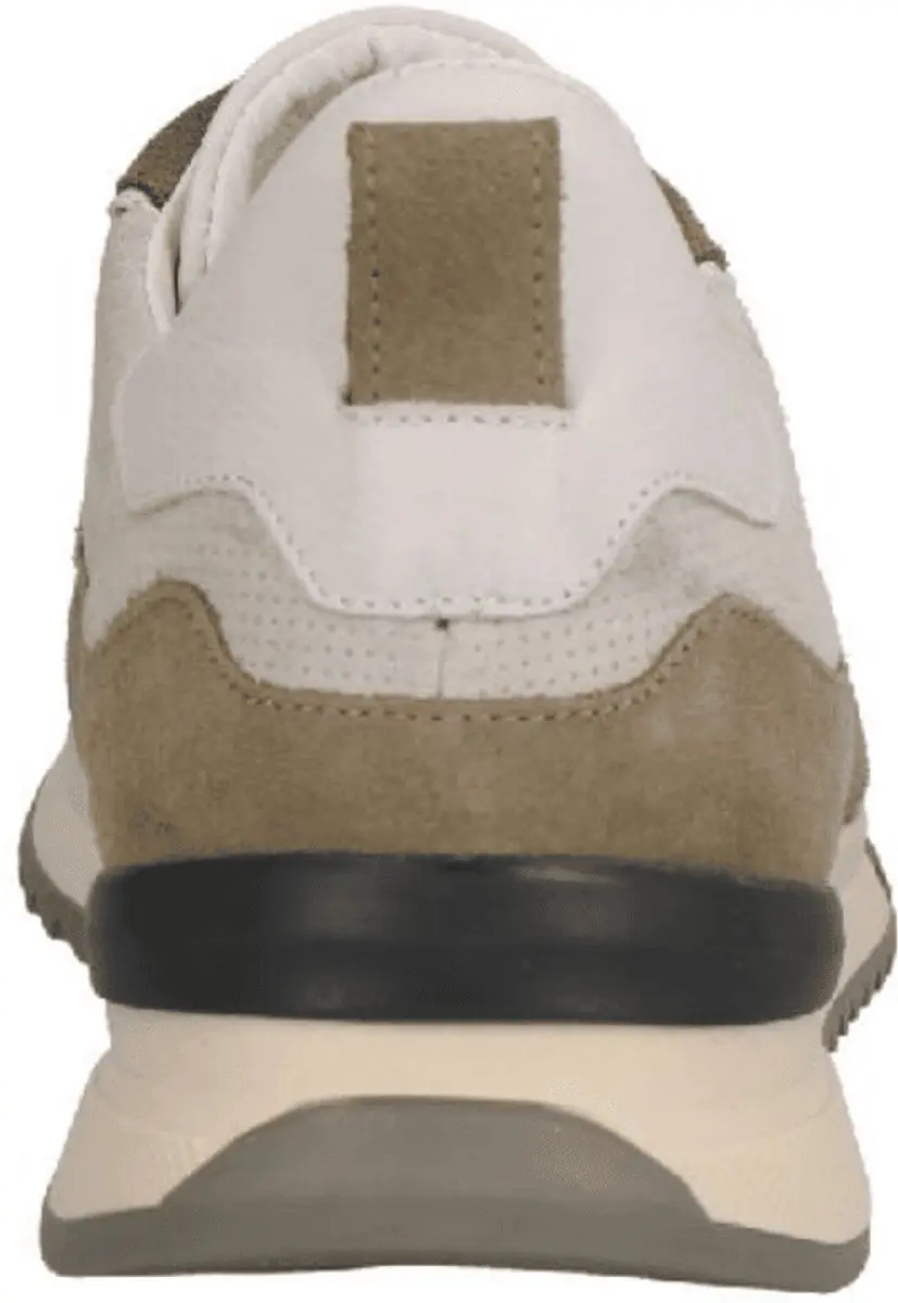 Berkelmans Heren Veterschoen Green Suede | Kaki | Maat: 44 - afbeelding 2 van 4