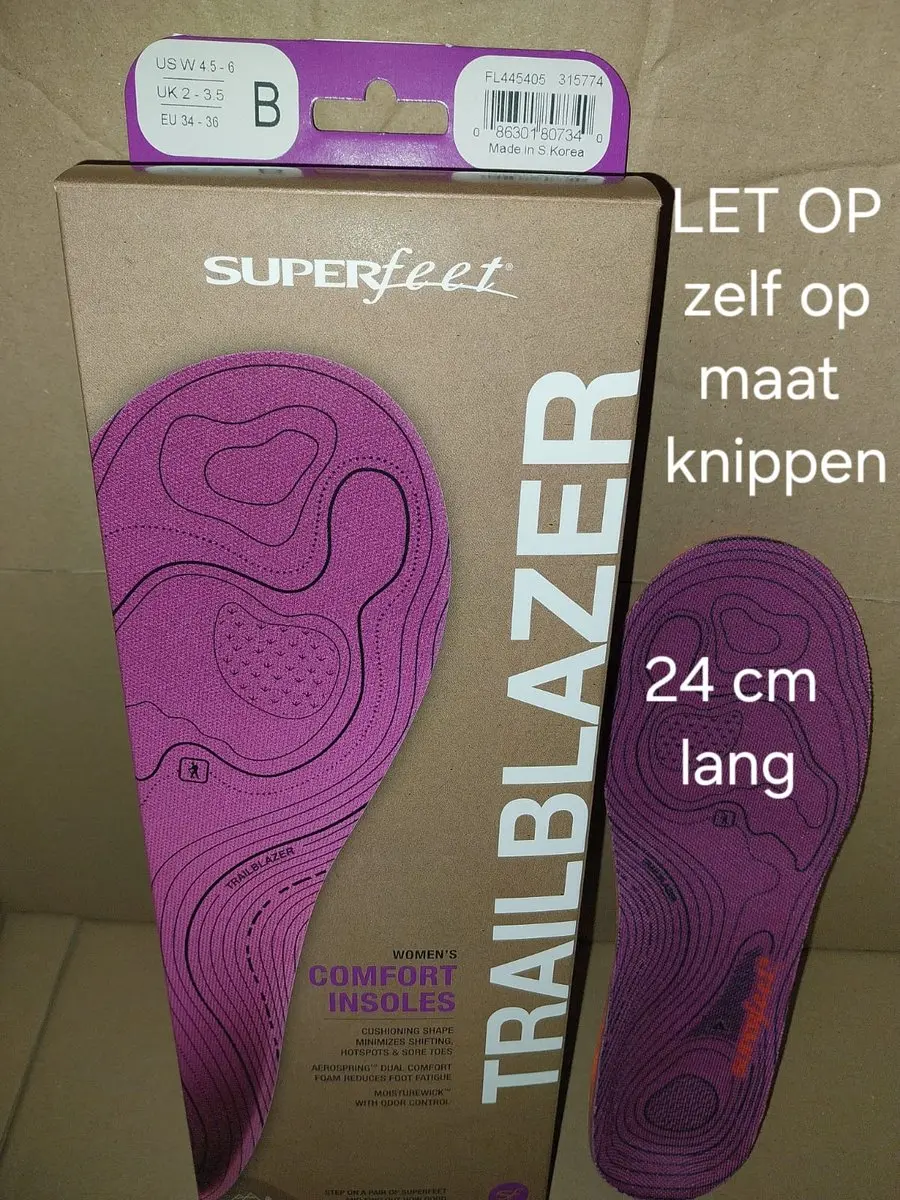Superfeet Trailblazer Comfort Max 34-36