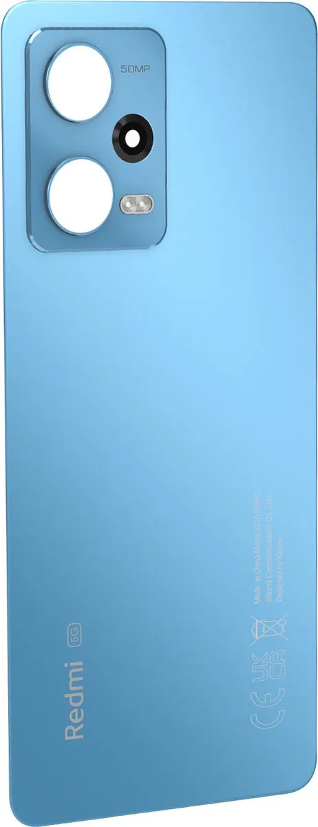 Xiaomi Redmi Note 12 Pro 5G Batterijdeksel - Blauw