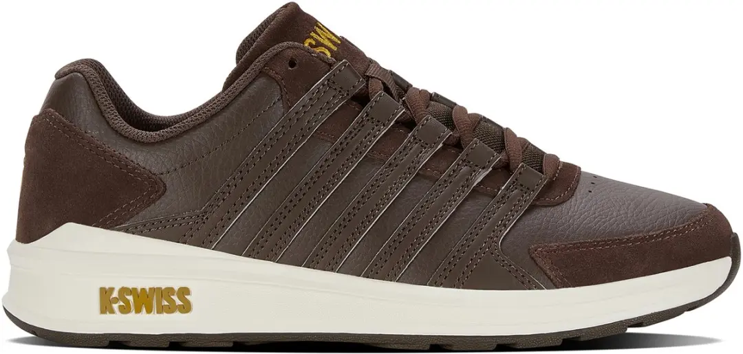 K-Swiss Vista Trainer T heren sportschoen Java/Snow White