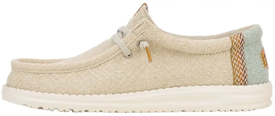 Hey Dude Wally Jute Klassieke Schoenen Grijs - afbeelding 5 van 6
