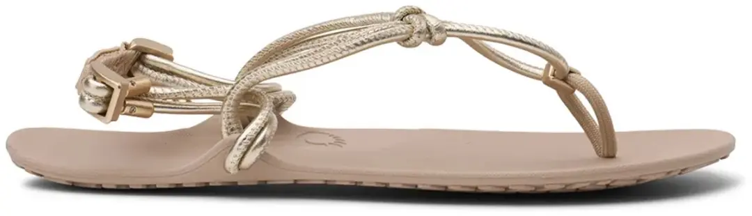 Xero Shoes Genesis Leather Sandalen Beige EU 41 1/2 Vrouw