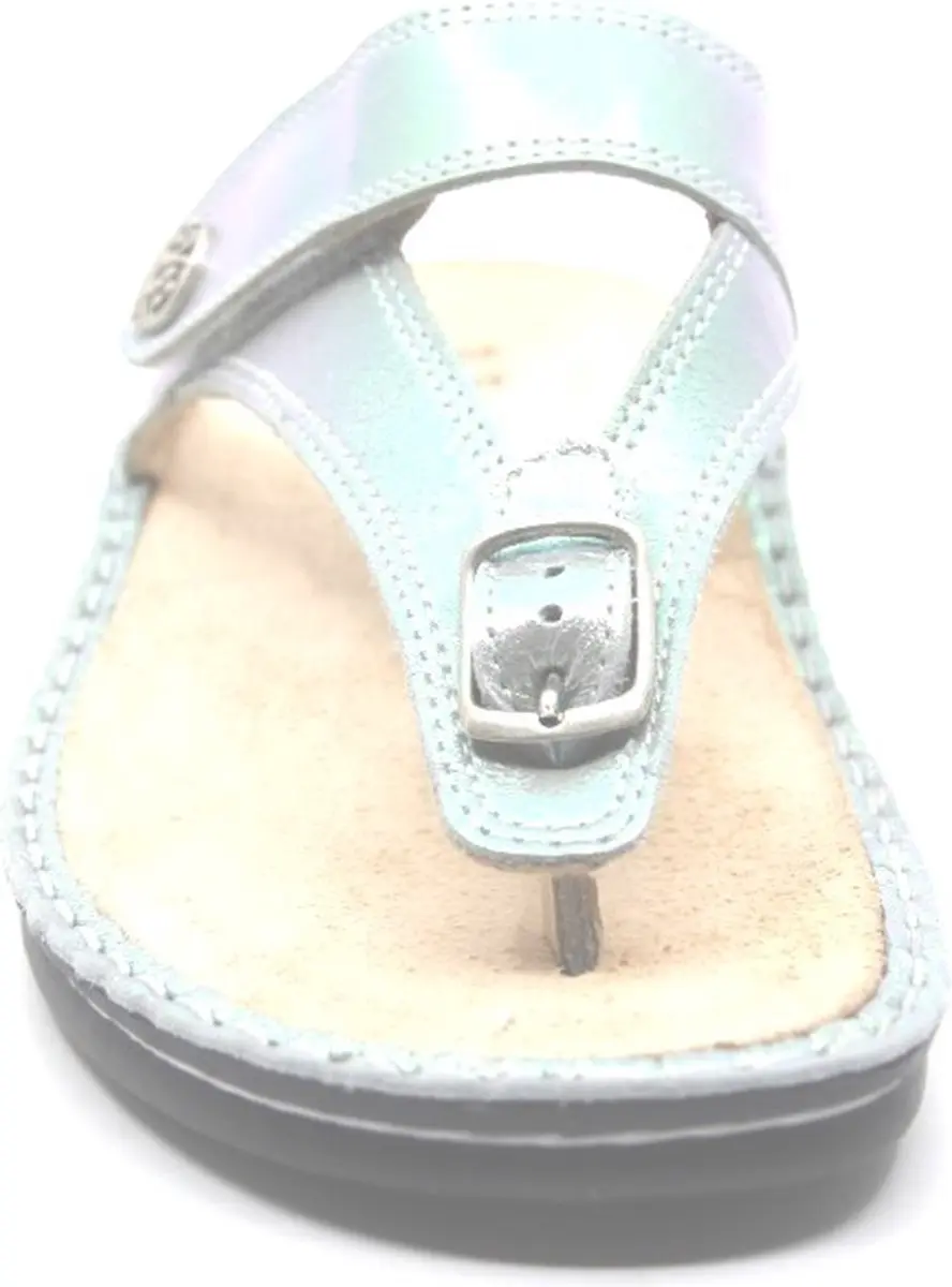 Finn Comfort Alexandria S Teenslipper - Zilver - afbeelding 4 van 4