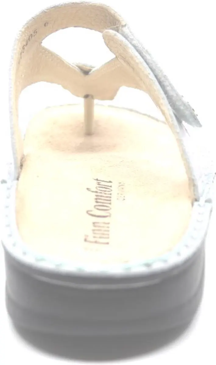 Finn Comfort Alexandria S Teenslipper - Zilver - afbeelding 3 van 4