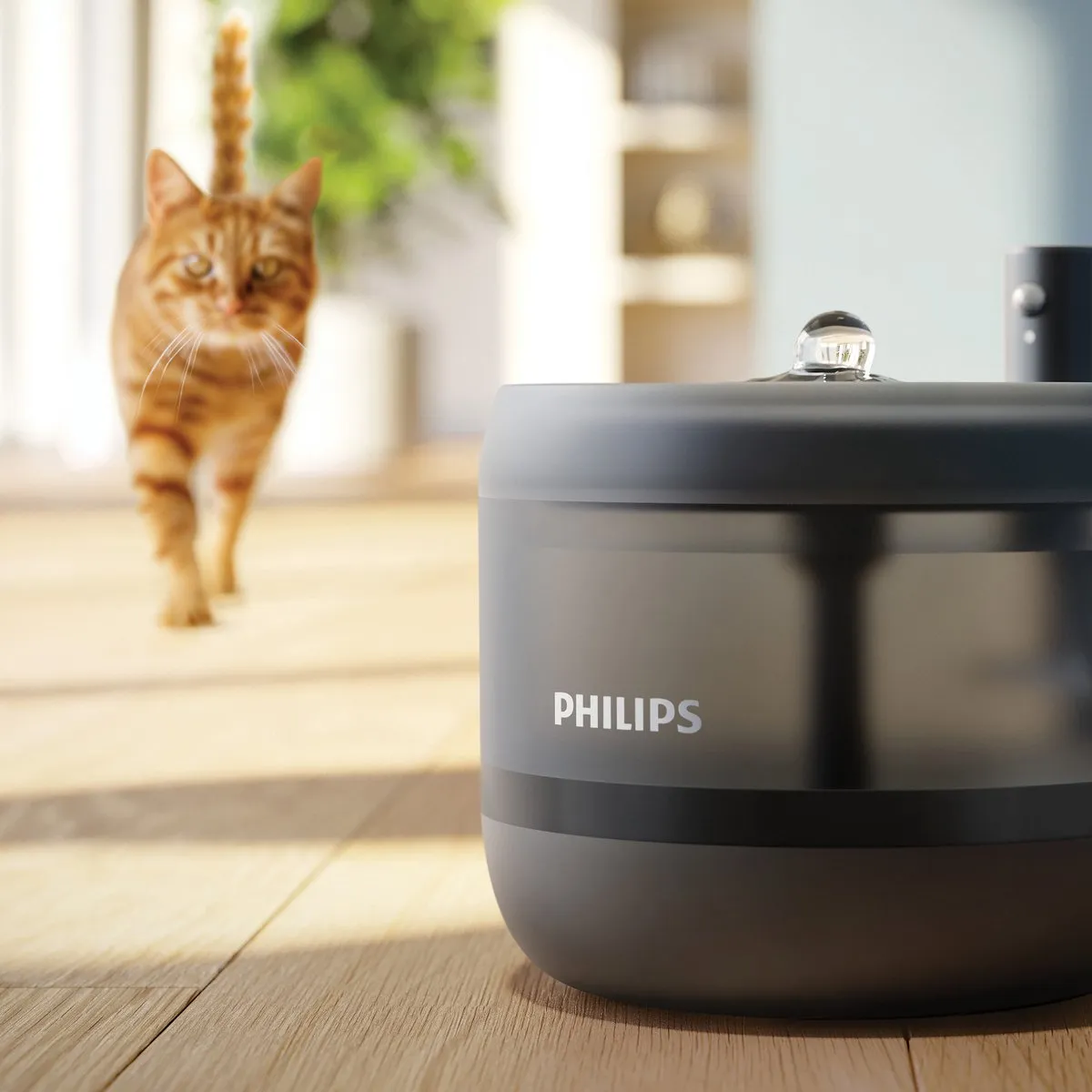 Philips Drinkfontein 2.2L - Grijs - afbeelding 6 van 6