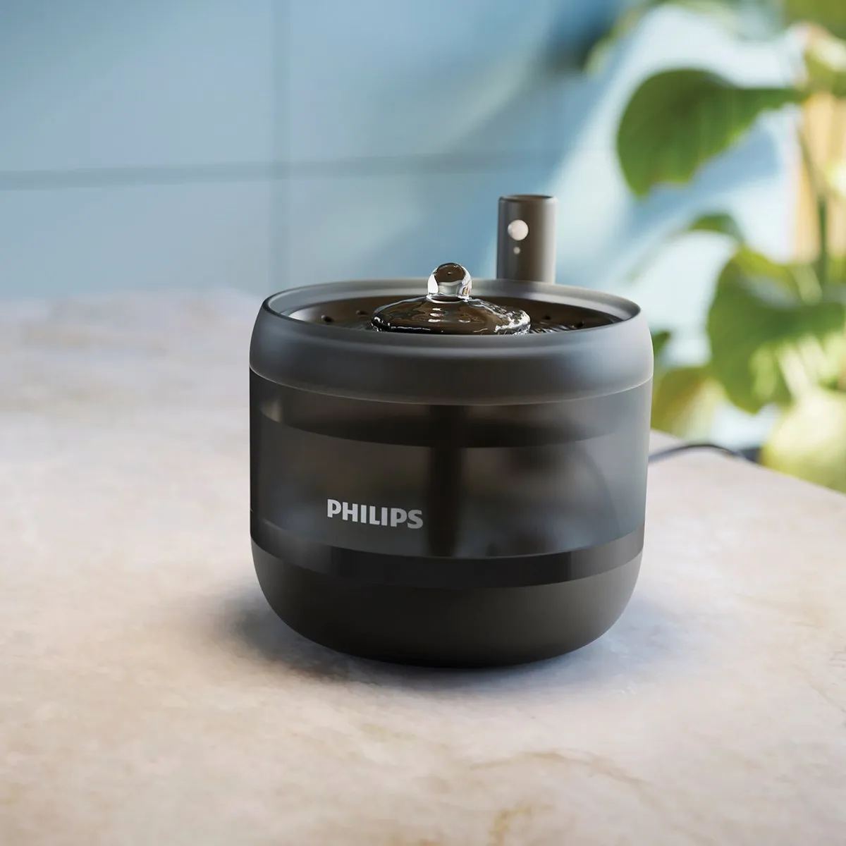 Philips Drinkfontein 2.2L - Grijs