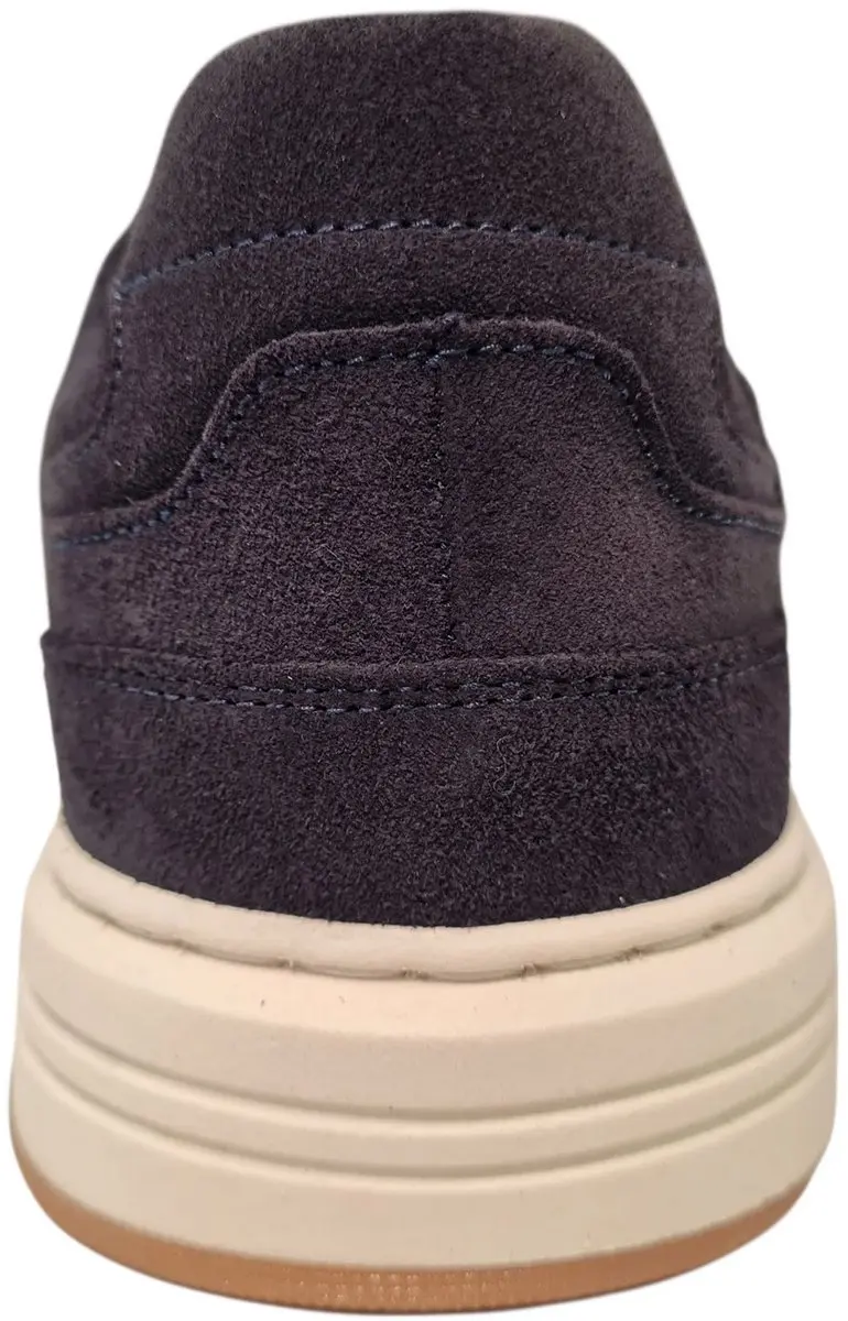 Cycleur de Luxe Blauwe Suede Heren Sneakers - Blauw - 44 - afbeelding 2 van 6