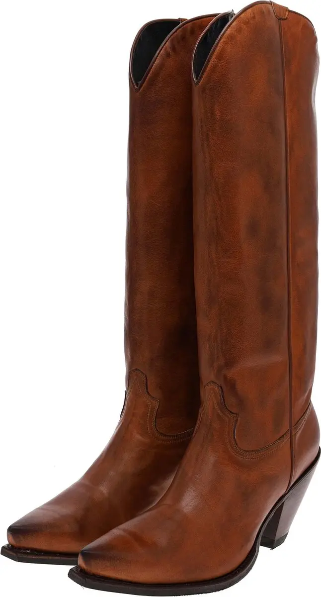 Sendra 17384 GORCA dames laarzen bruin