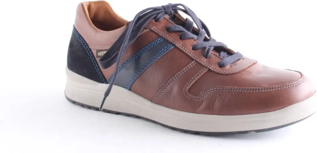 Mephisto VITO RANDY 6178 6145 3655, Bruin combi sneaker