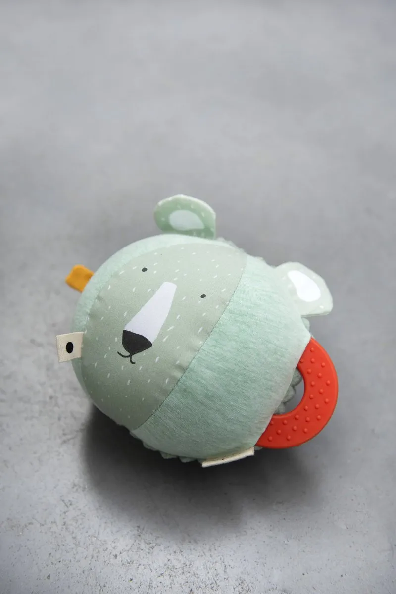 Trixie Baby Activity Ball Mr. Polar Bear - Groen