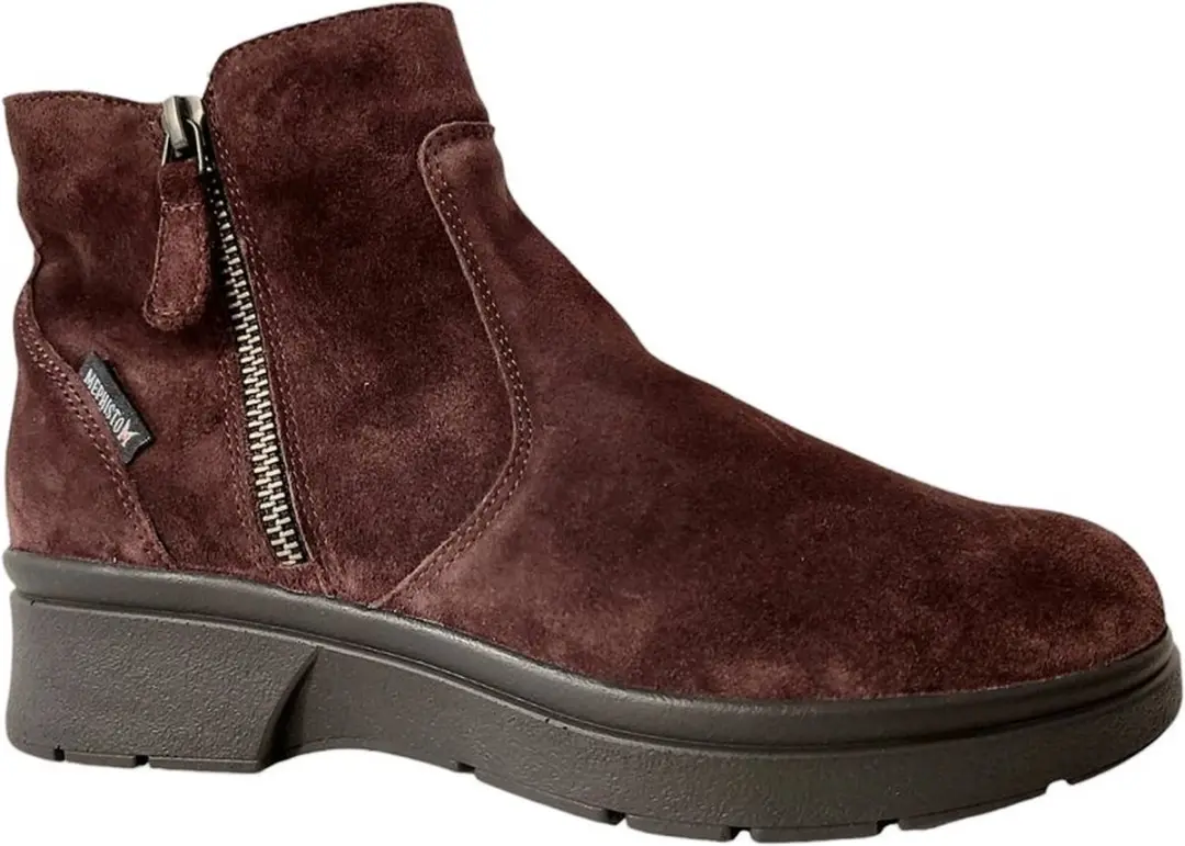 Mephisto Korte Laars Doucia Plum Paars