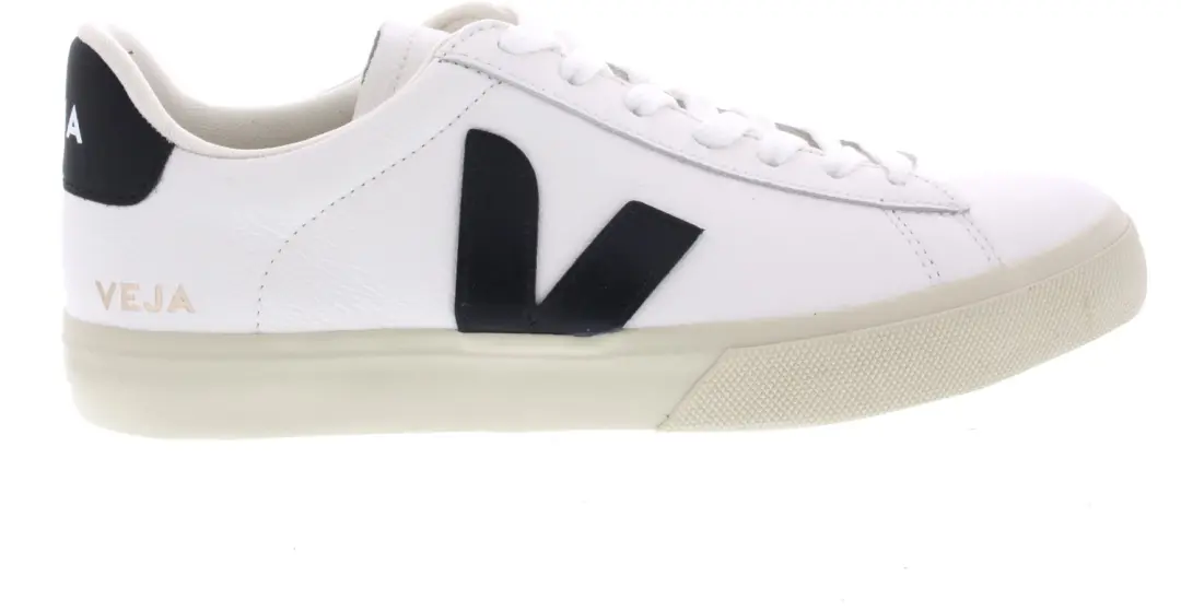 Heren Sneakers Veja Veja Campo Extra White-black Wit