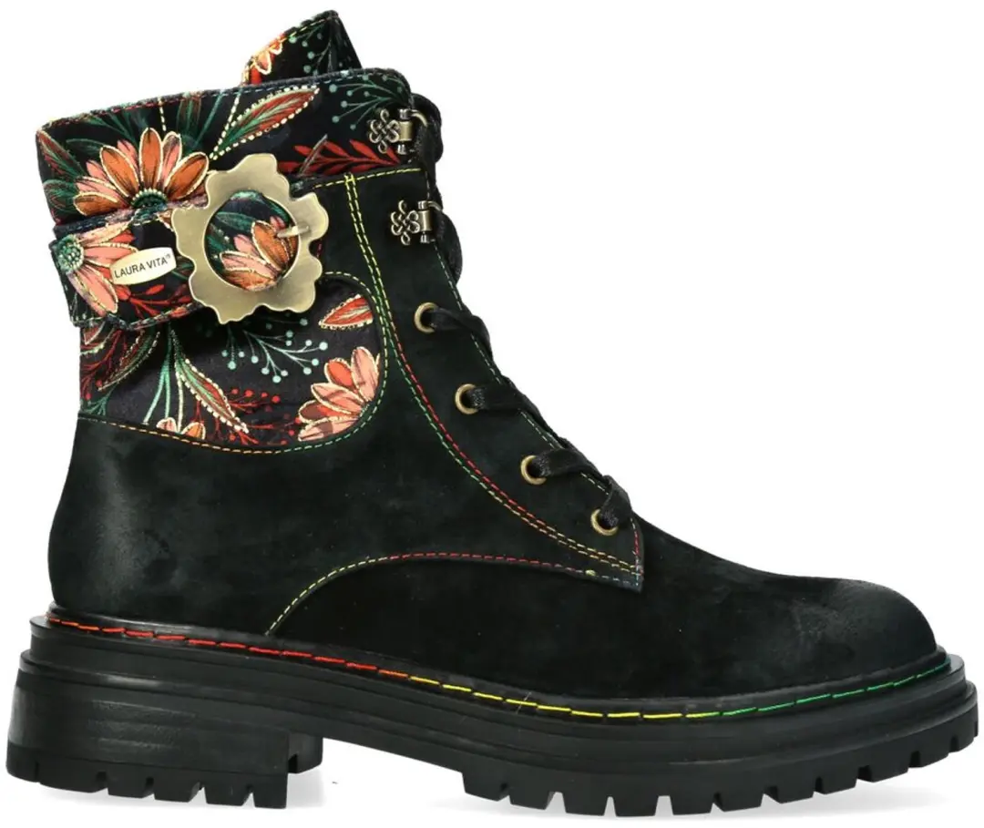 Laura Vita Veterboot Kandyo 22 SL022-12A Noir Zwart