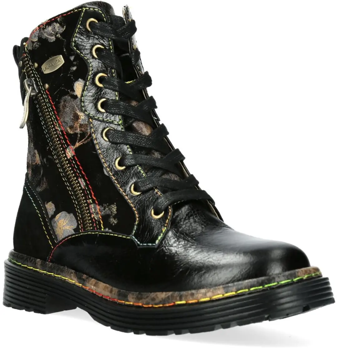 Laura Vita Veterboot INCASO 47 SL1127-47 Noir Zwart