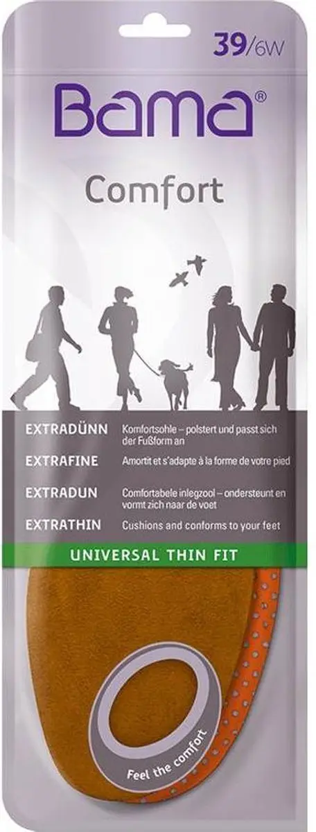 Bama Universal Thin Fit zooltjes