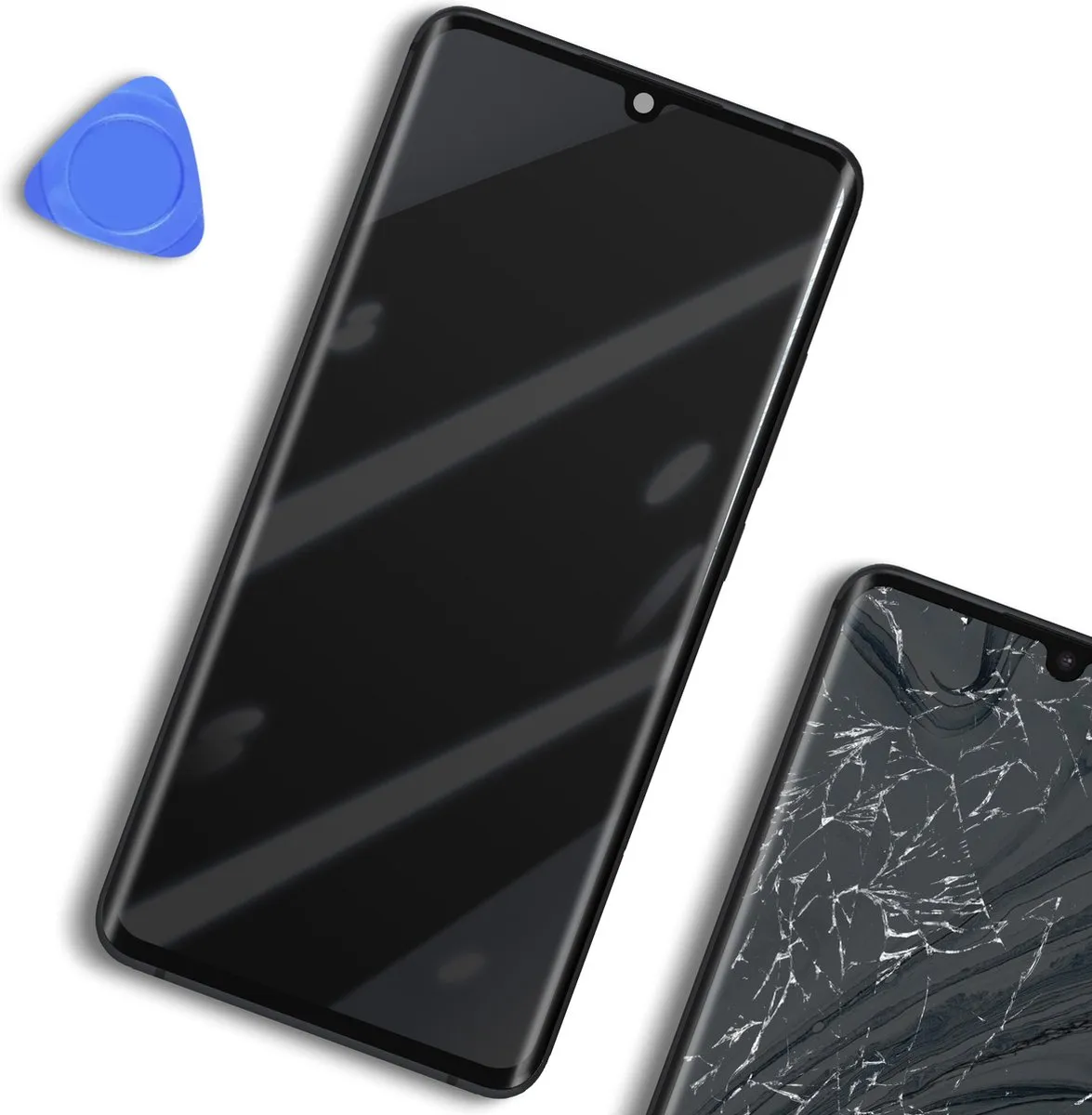 Xiaomi Mi Note 10/10 Pro Scherm - Zwart