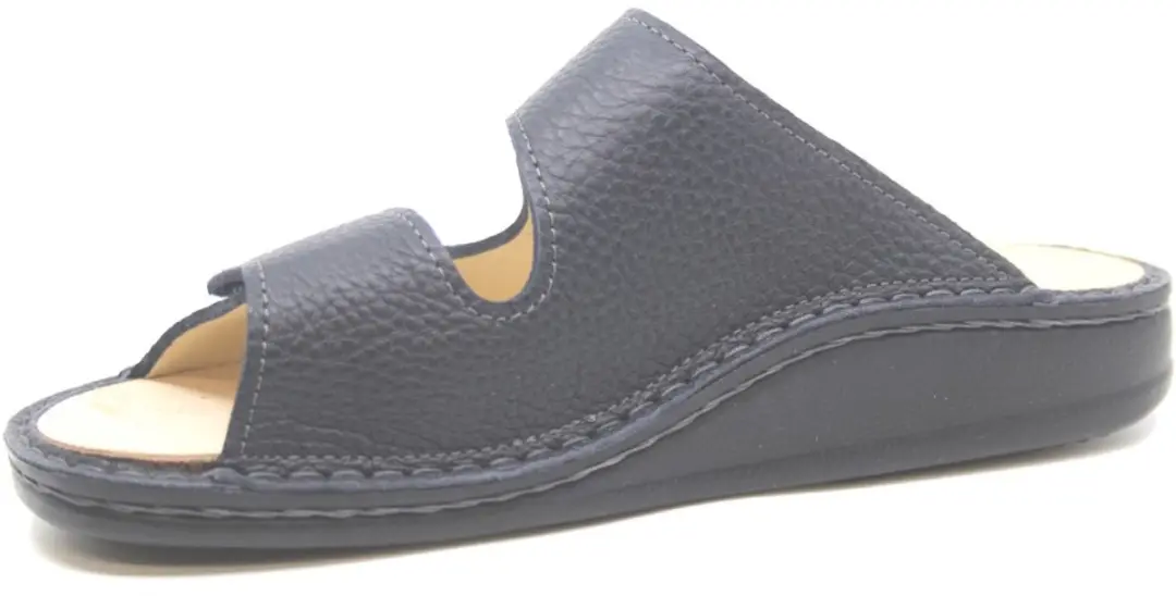 Finn Comfort Riad Slippers - Blauw Wijdte H - afbeelding 6 van 6