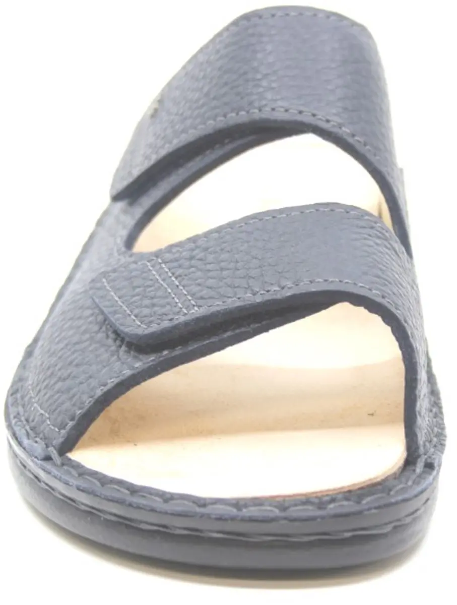 Finn Comfort Riad Slippers - Blauw Wijdte H - afbeelding 4 van 6