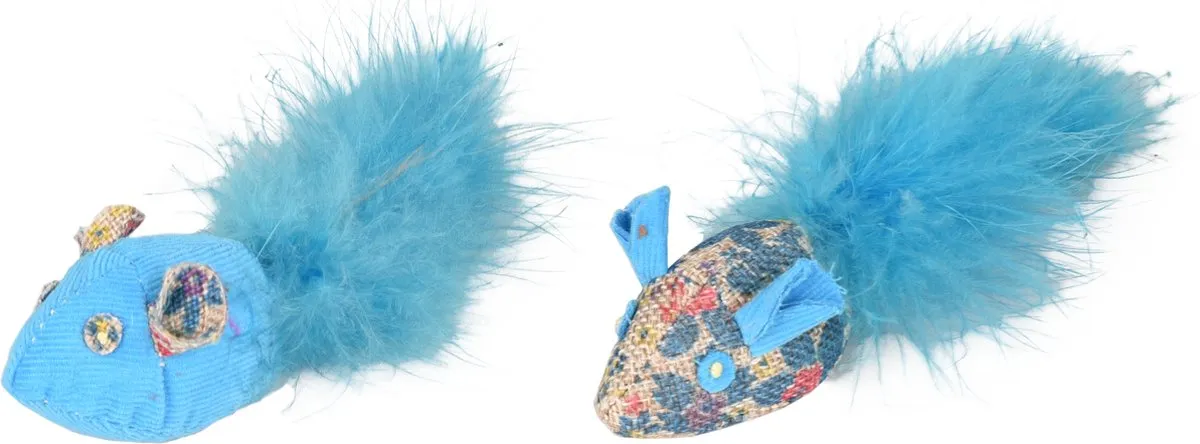 Flamingo Marly Muis Kattenspeelgoed