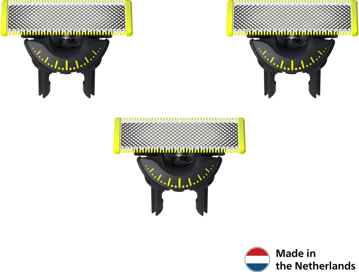 Philips OneBlade 360 QP430/50 Vervangmesjes - 3 Stuks