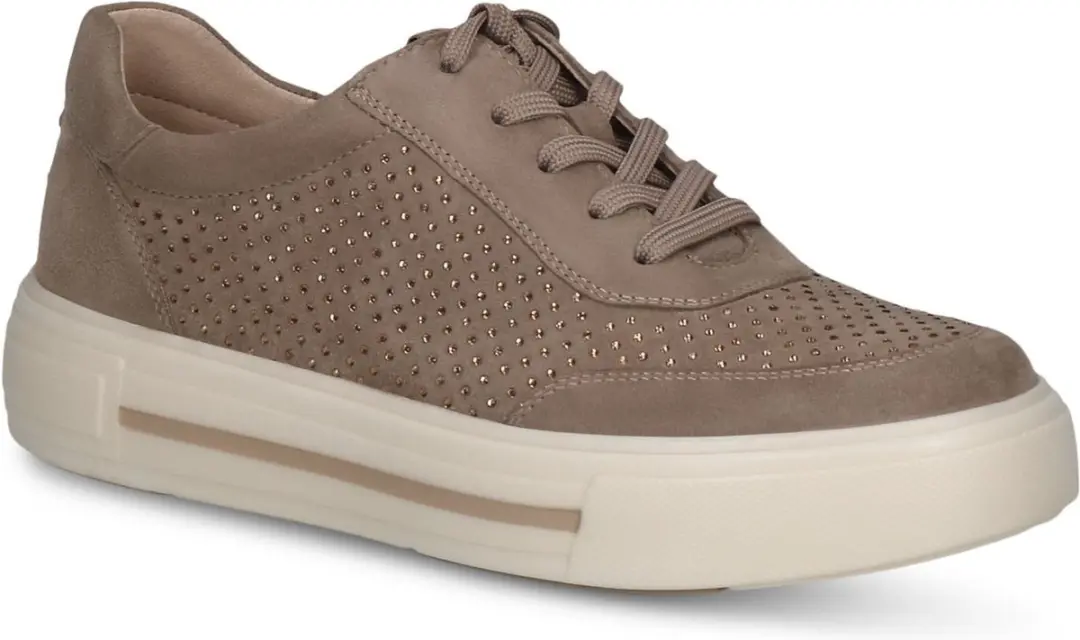 Caprice Dames Sneaker 9-23350-43 338 G-breedte Maat: 37.5 EU