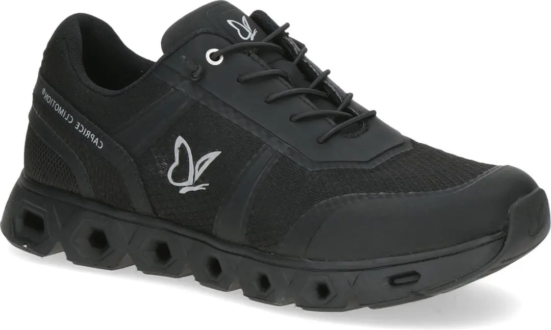 CAPRICE 9-23605-43 036 elast. veter ZWART maat 37